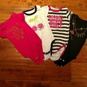 Juicy Couture Infant Onesies